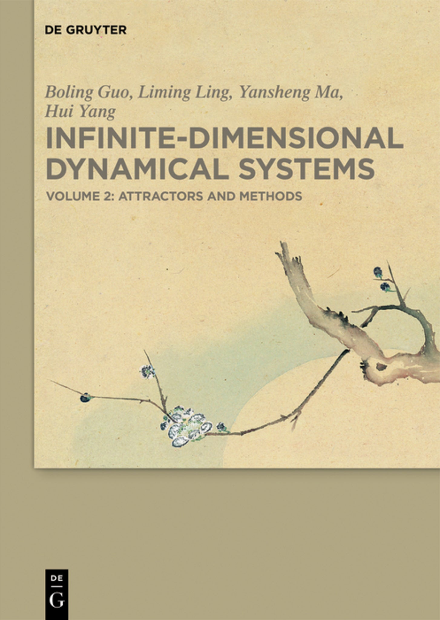 Cover image for Attractors and Methods ISBN 9783110586992